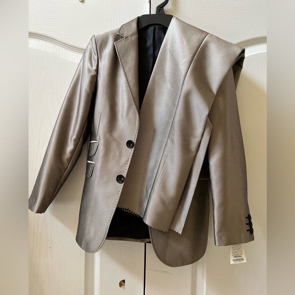 Boys Suit Jacket & Pants